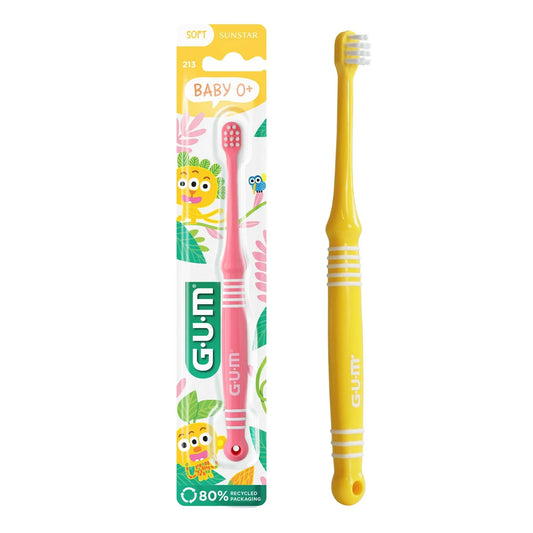 GUM Baby 0+ Toothbrush