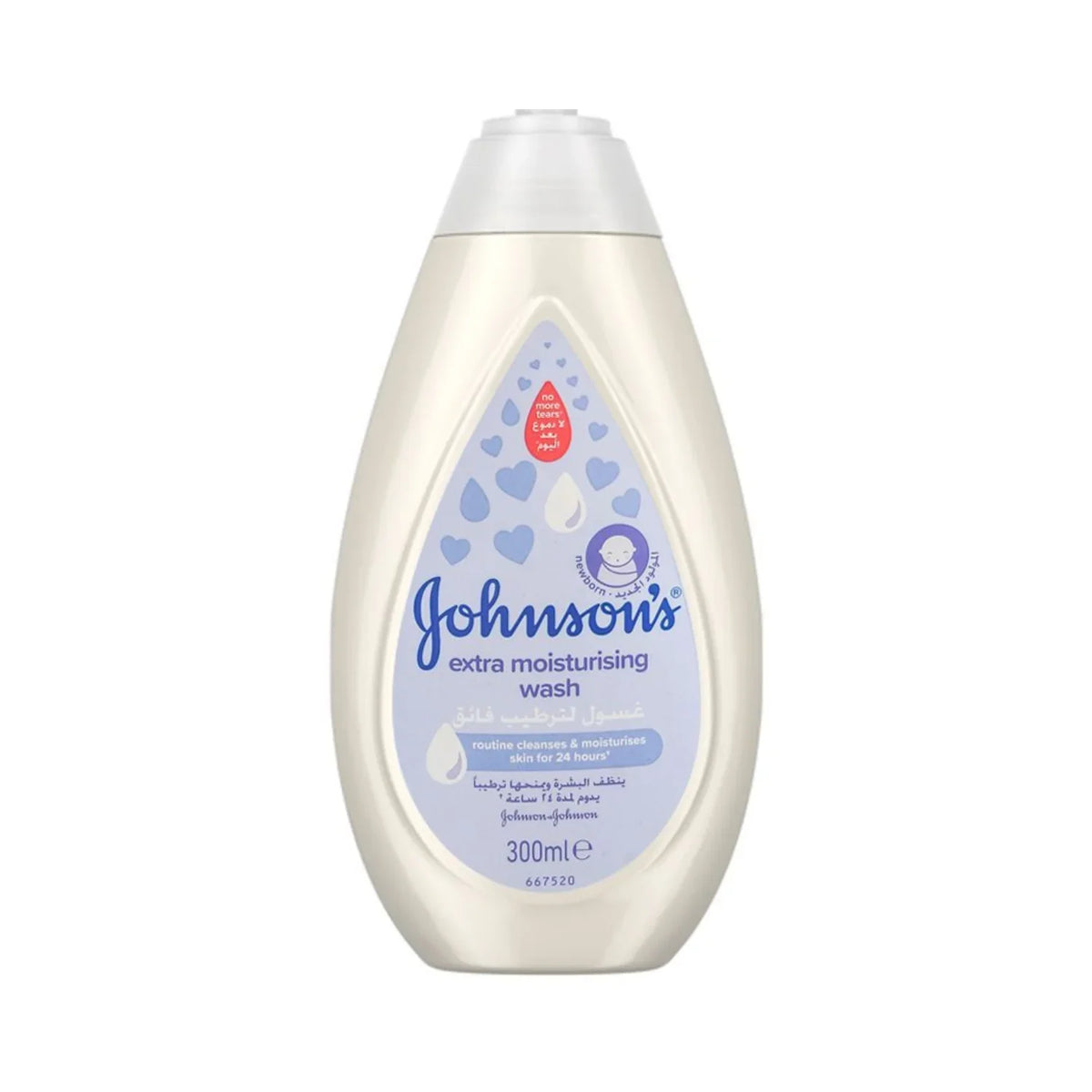 Johnson's Baby Bath Extra Moisturizing Wash