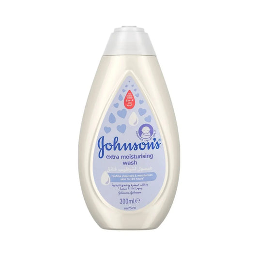 Johnson's Baby Bath Extra Moisturizing Wash