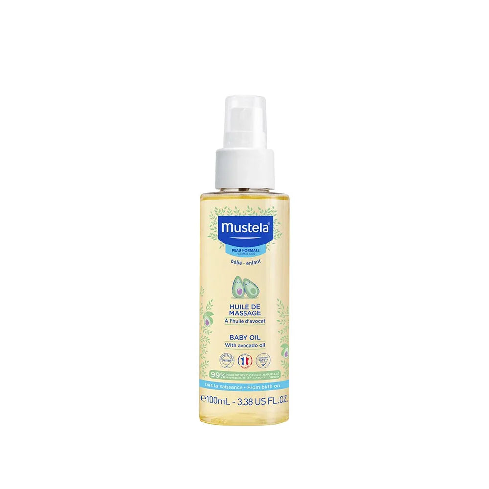 Mustela Baby & Child Baby Massage Oil