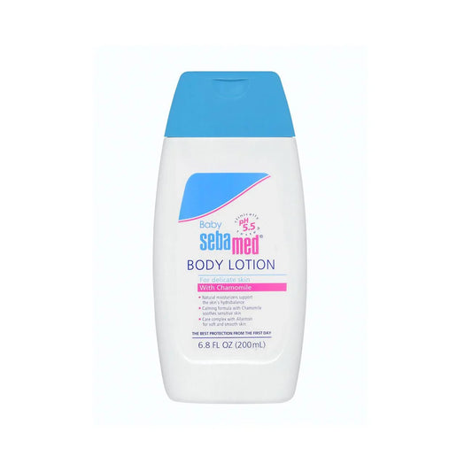 SEBAMED Body Lotion with Chamomile For Delicate Skin