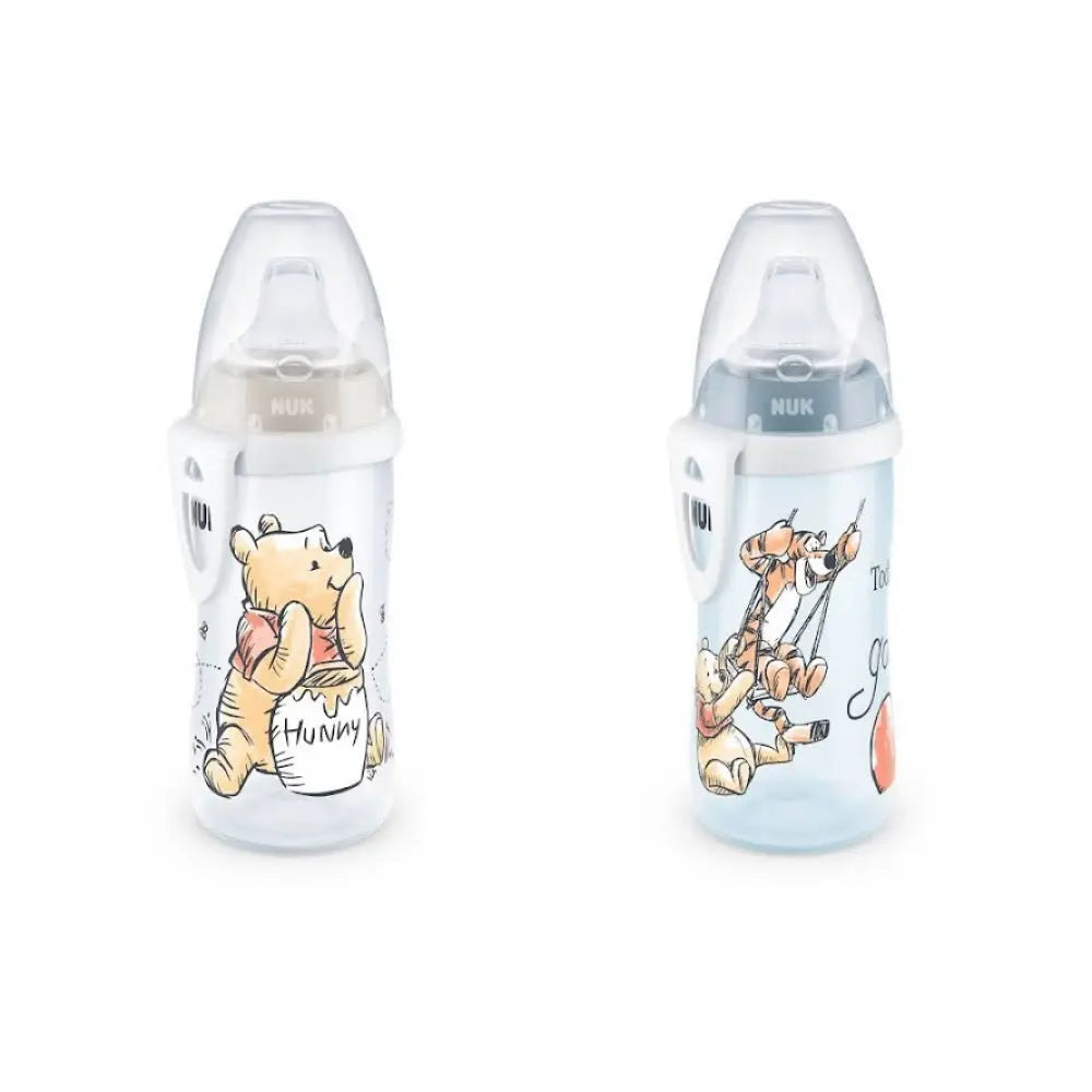 NUK Baby Bottle Soft Silicone 12M+ Disney