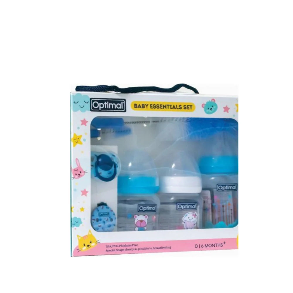 Optimal Baby Bottles Set(O+)