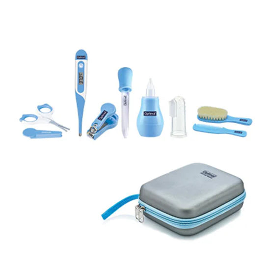 Optimal Baby Care Set 8 PCS Blue