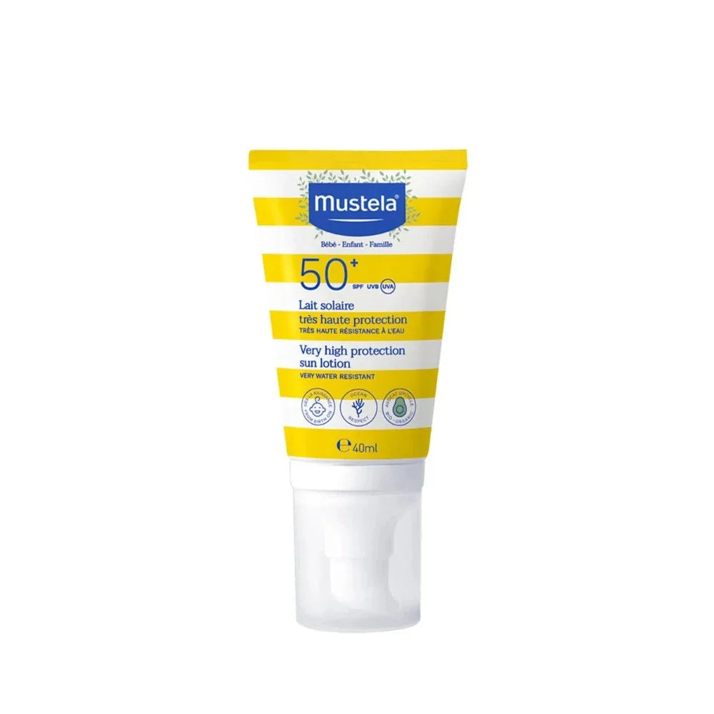 Mustela Baby & Child Sun Lotion SPF50+