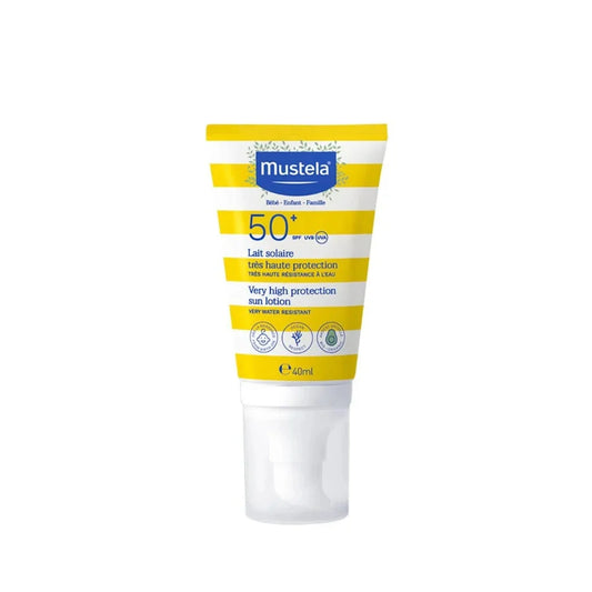 Mustela Baby & Child Sun Lotion SPF50+