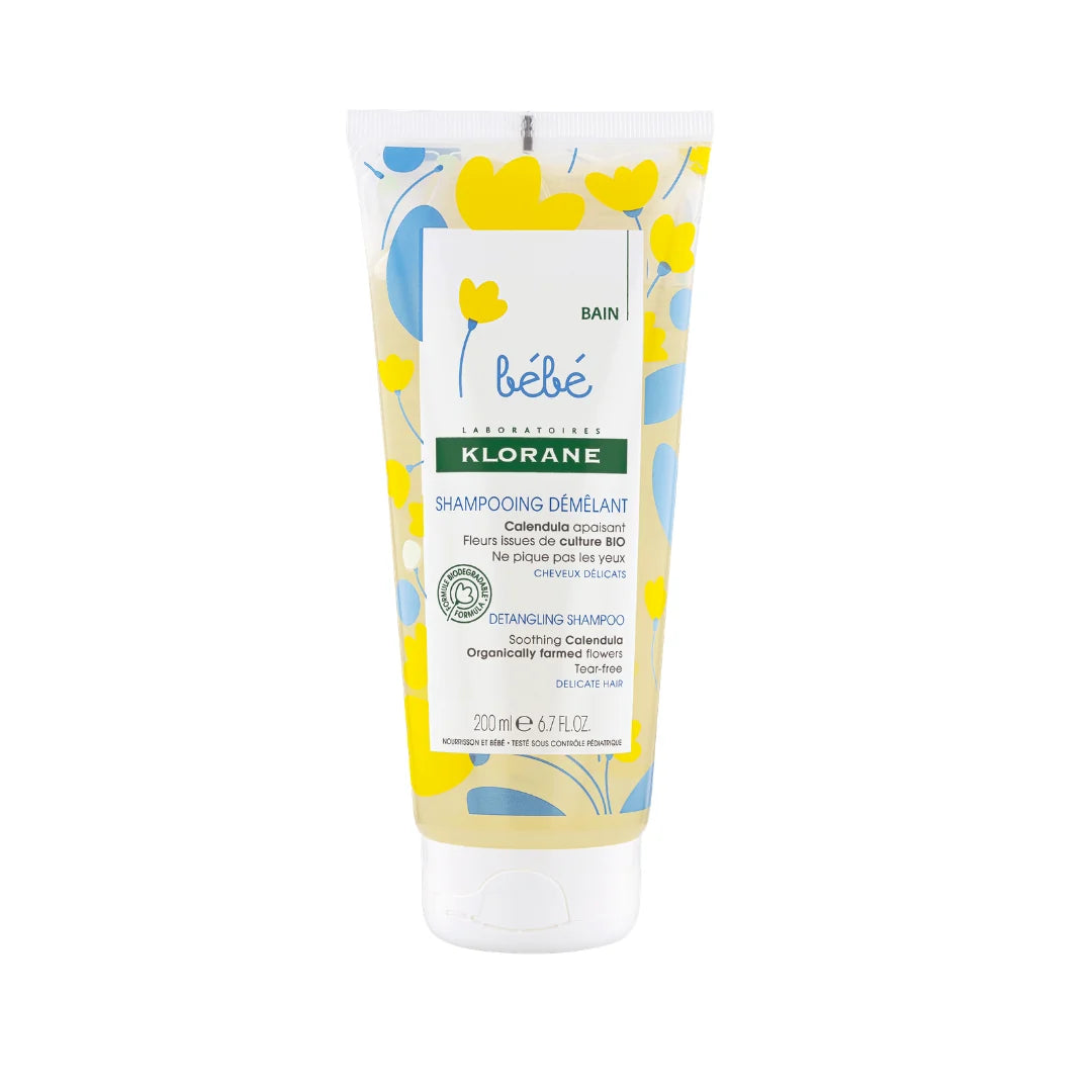 Klorane Baby Detangling Shampoo With Calendula