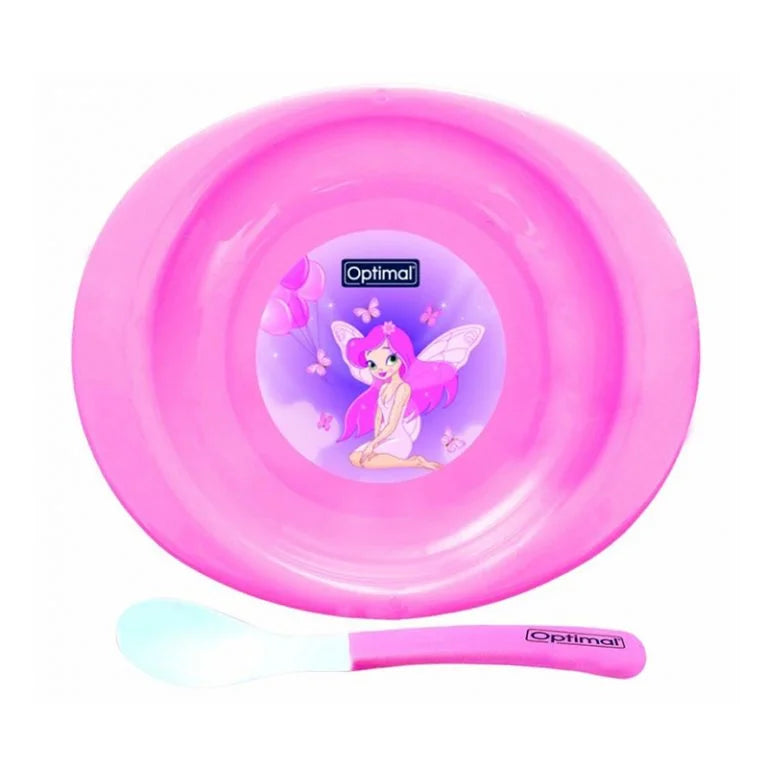 Optimal Baby Feeding Set 4M+