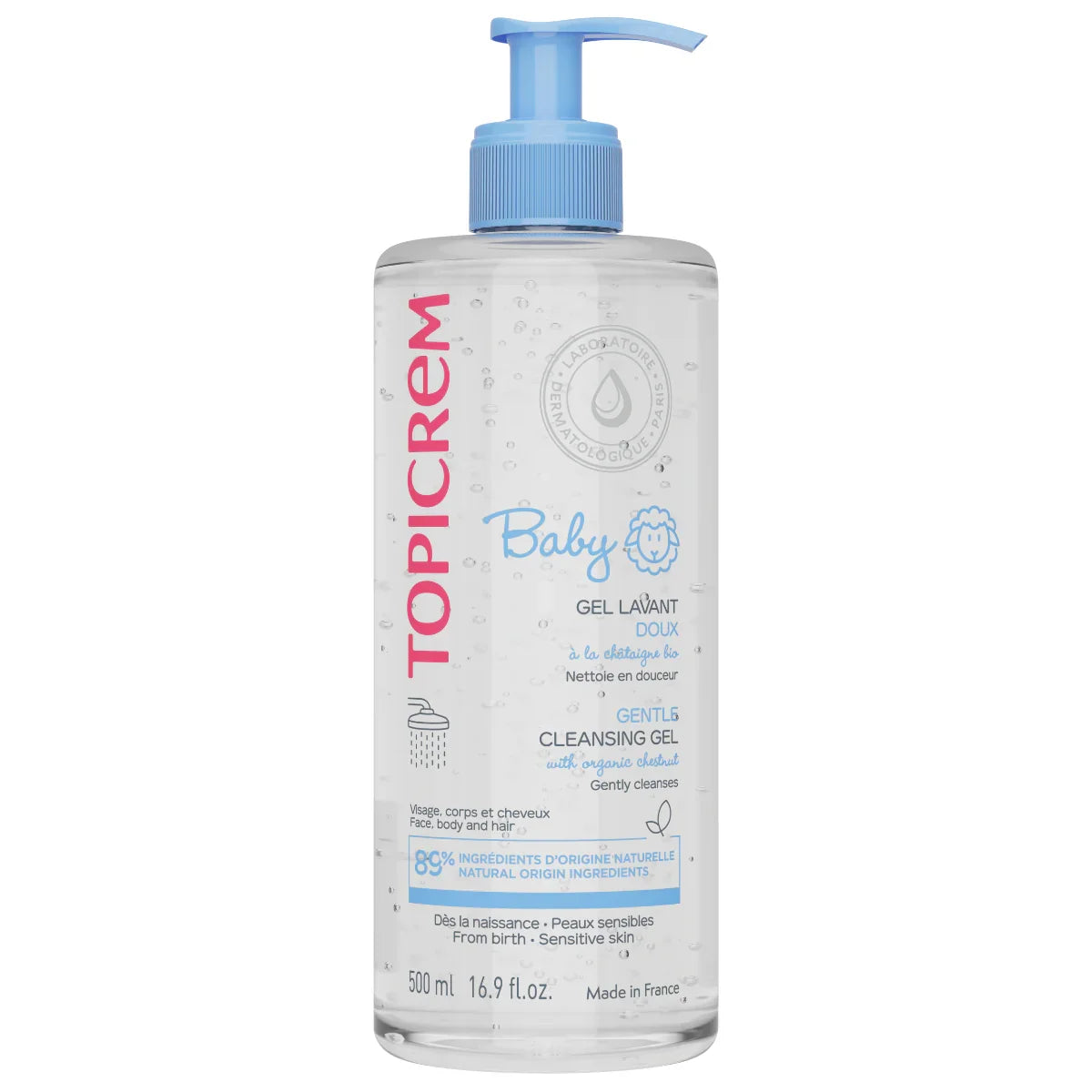 Topicrem Baby Gentle Cleansing Gel