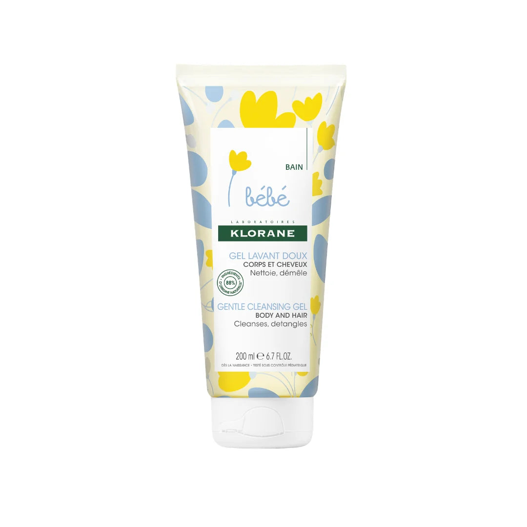 Klorane Baby Gentle Cleansing Gel With Calendula