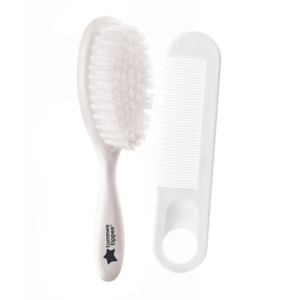 Tommee Tippee Baby Hair Brush & Comb Set