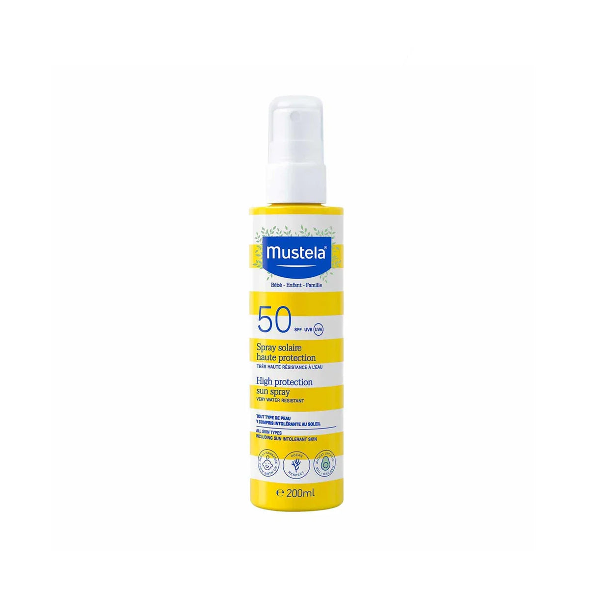 Mustela Baby High Protection Sun Spray SPF50