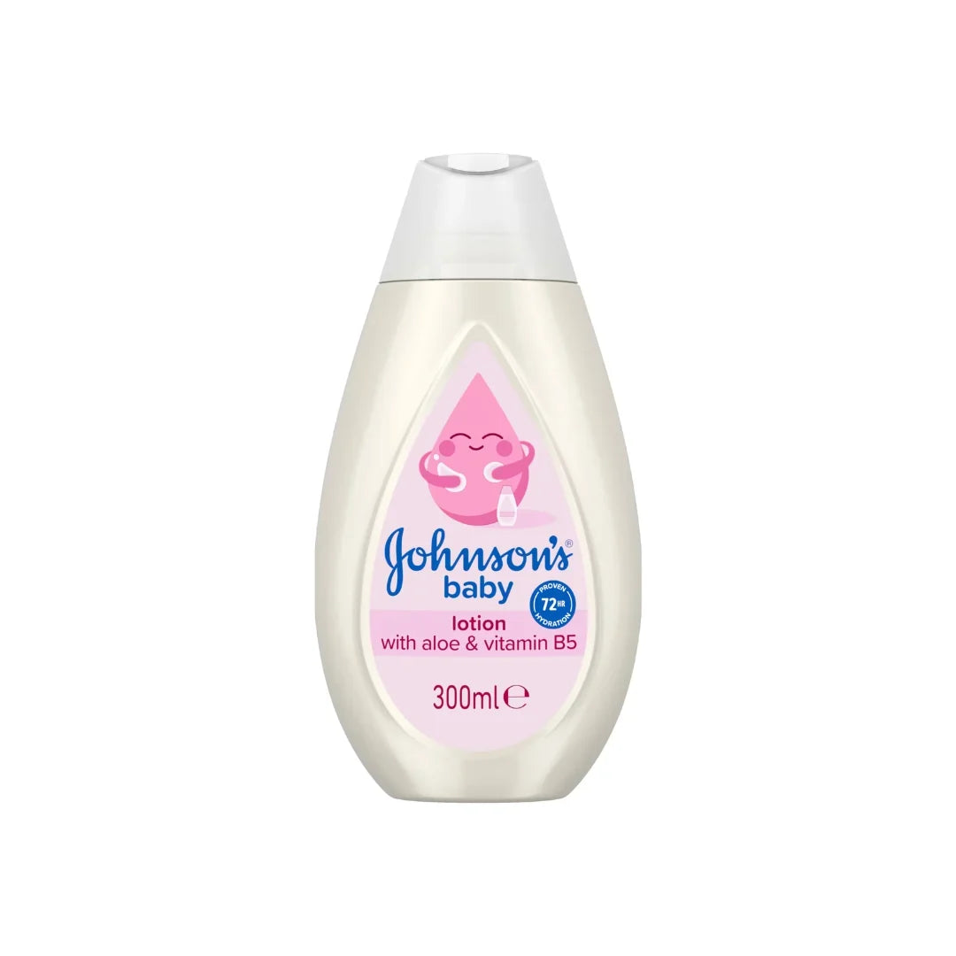 Johnson's Baby Lotion With Aloe & Vitamin B5