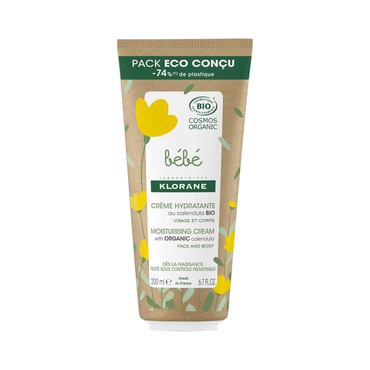 Klorane Baby Moisturizing Cream