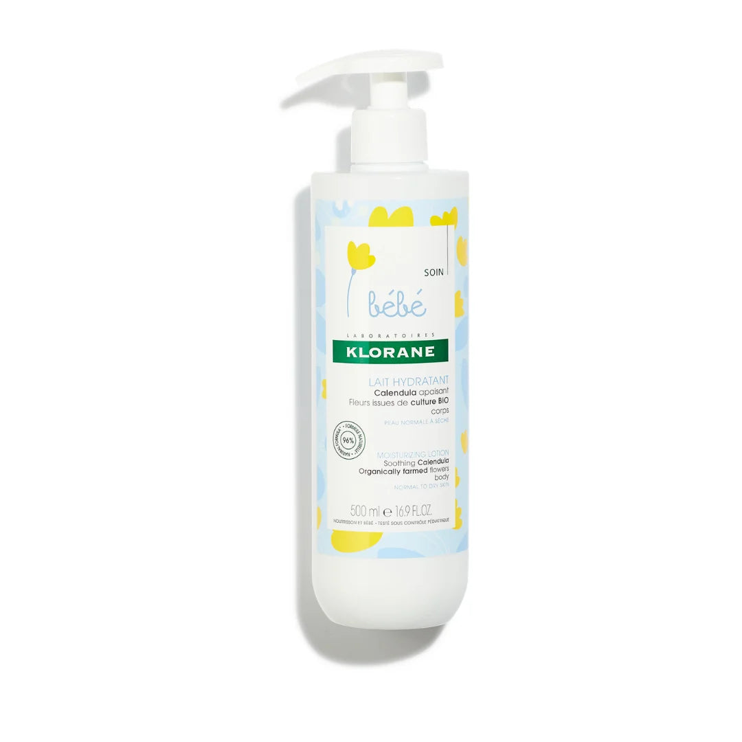 Klorane Baby Moisturizing Lotion With Calendula