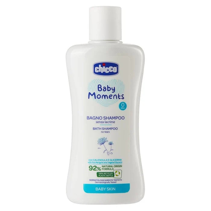 Chicco Baby Moment Bath Shampoo