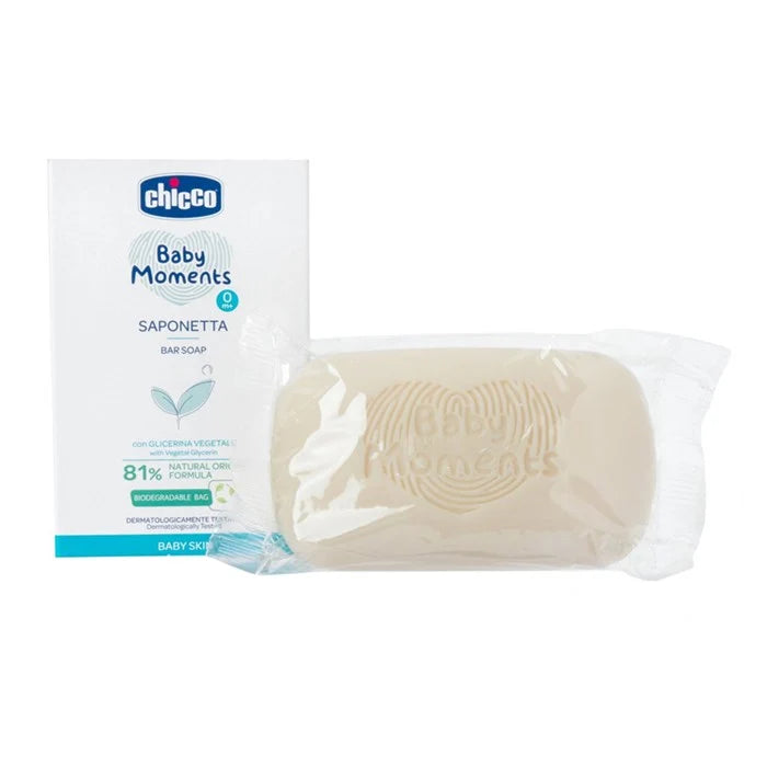 Chicco Baby Moments Bar Soap