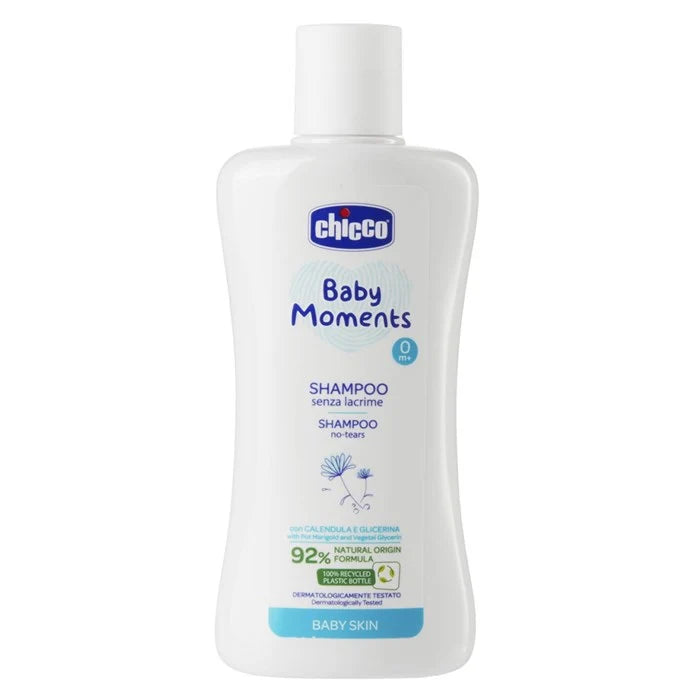 Chicco Baby Moments No Tears Shampoo