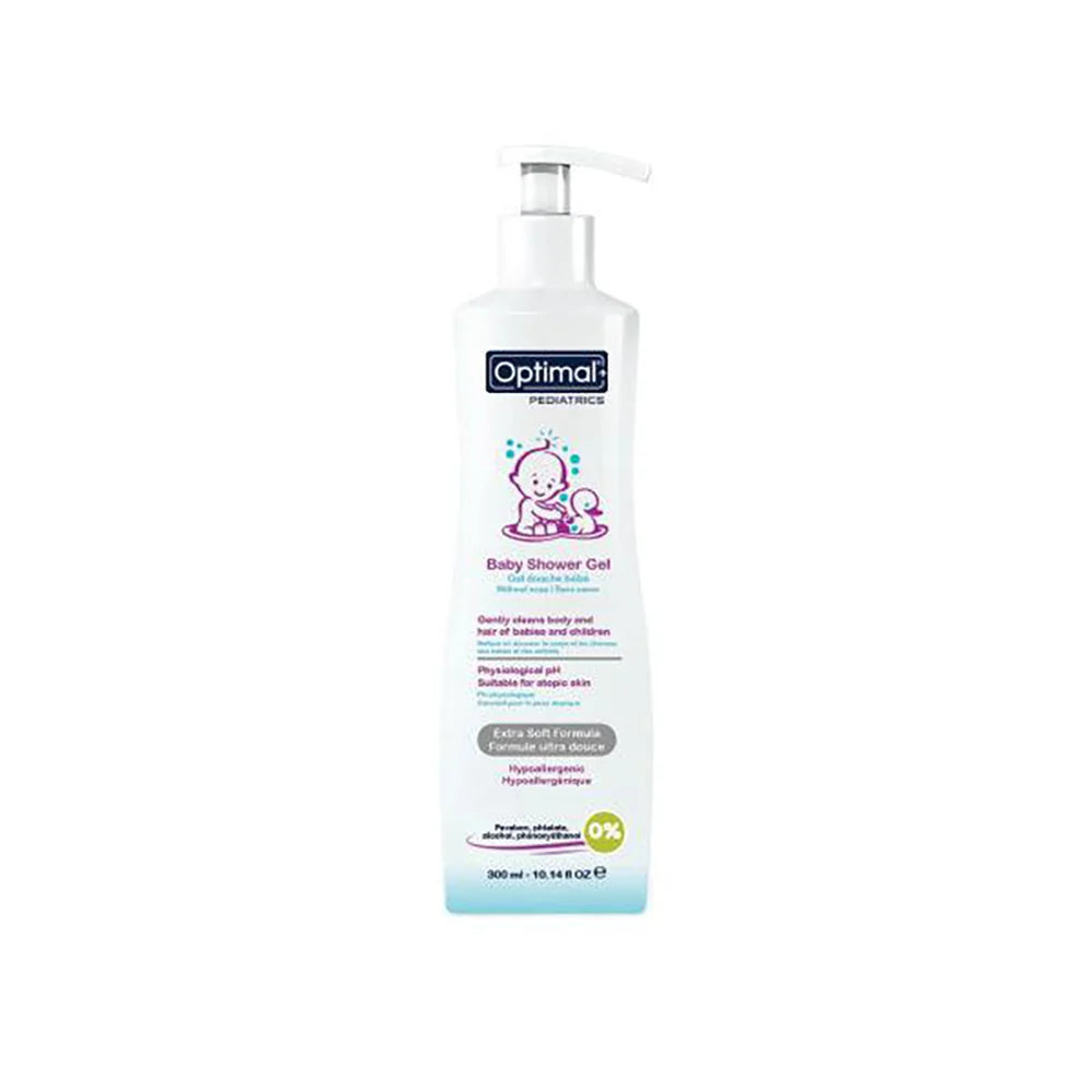 Optimal baby shower gel