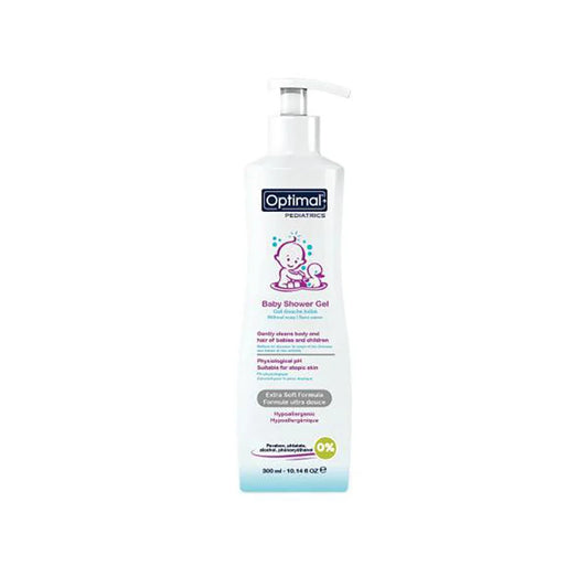 Optimal baby shower gel