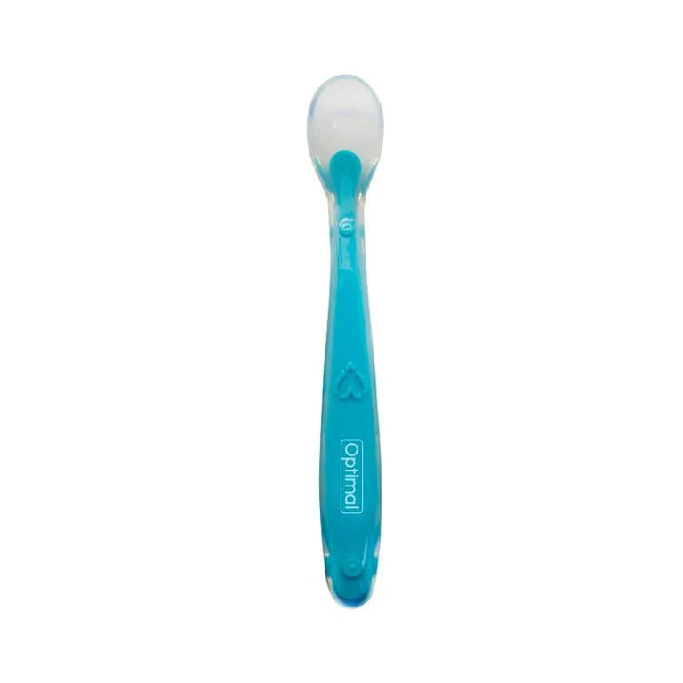 Optimal Baby Silicone Spoon 6M+
