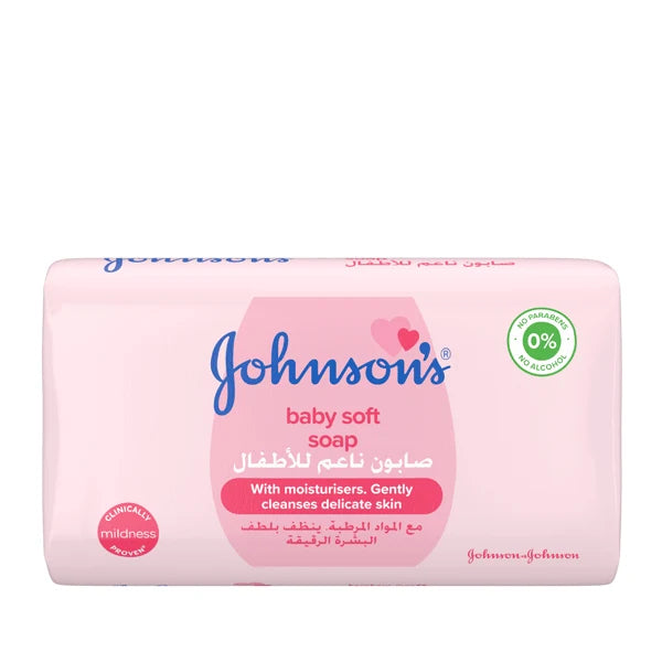 Johnson's Baby Soft Soap