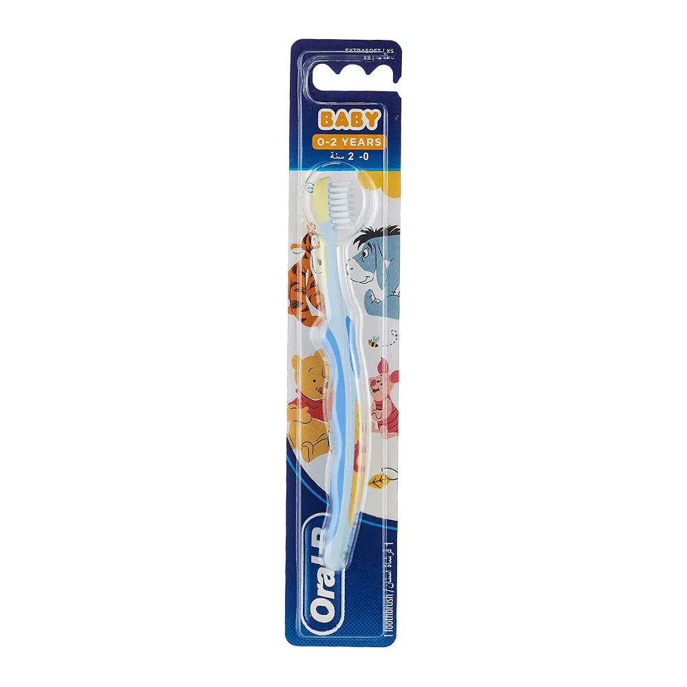 Oral-B Baby Toothbrush 0-2 Years