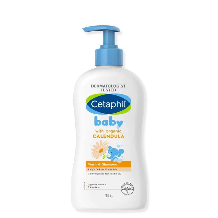 Cetaphil Baby Wash & Shampoo