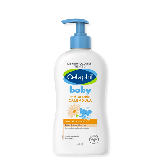 Cetaphil Baby Wash & Shampoo