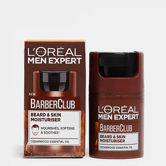 L'Oréal Paris Barberclub Beard & Skin Moisturizer