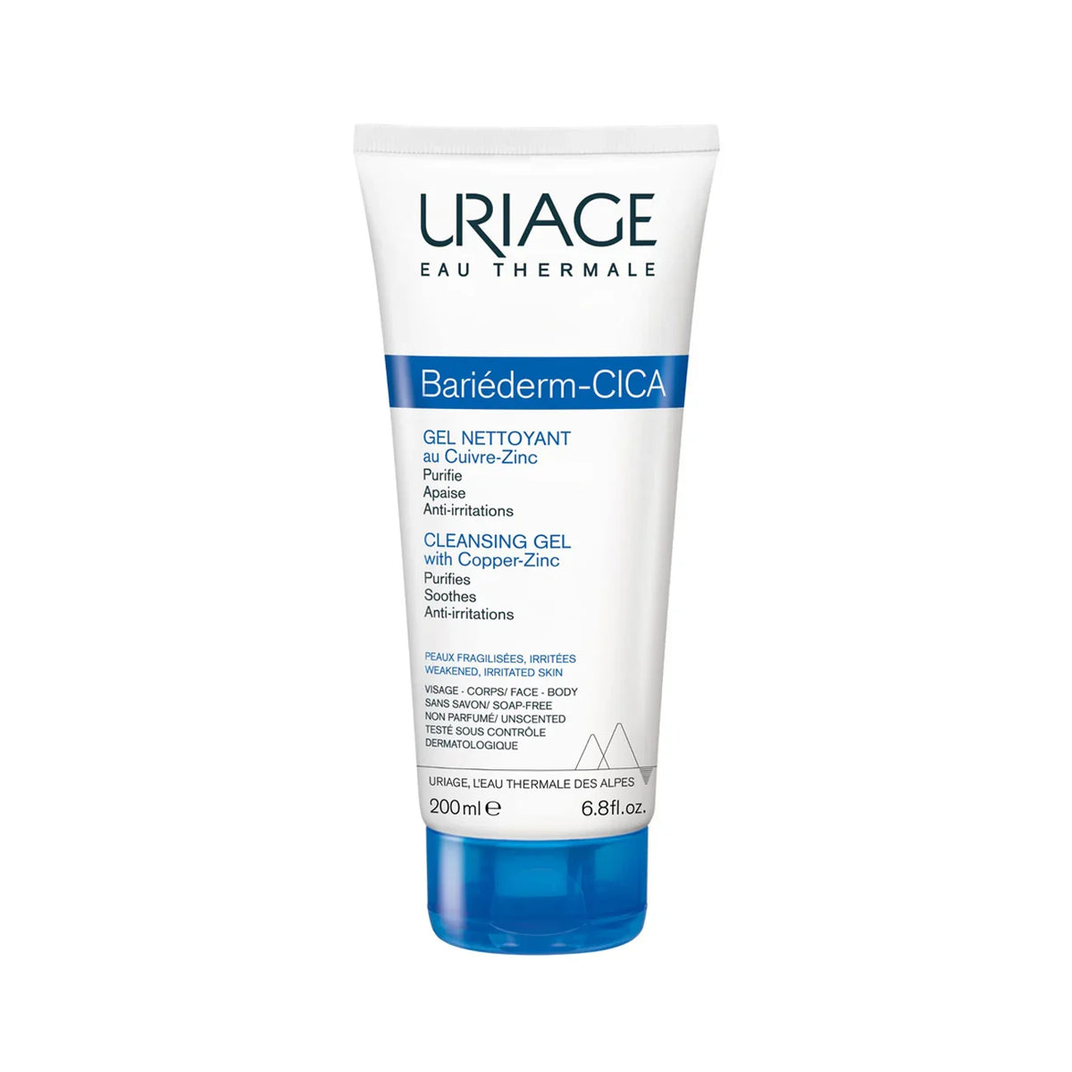 Uriage Bariéderm-Cica Cleansing Gel