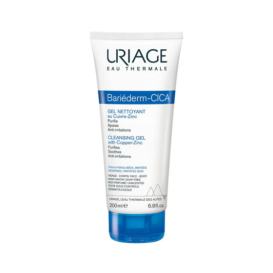 Uriage Bariéderm-Cica Cleansing Gel