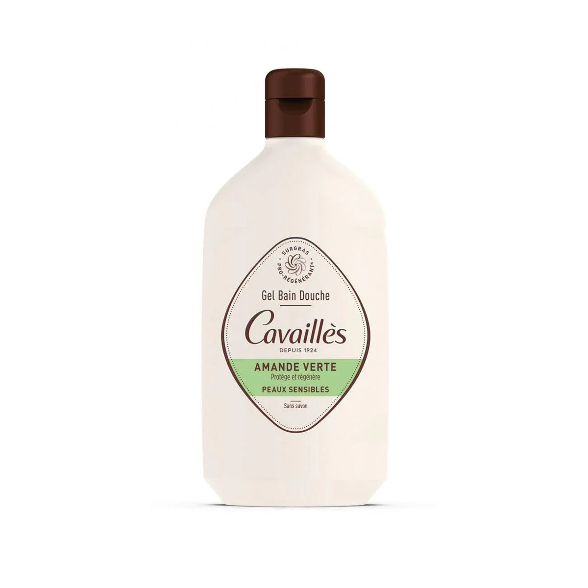 Rogé Cavaillès Green Almond Shower Gel