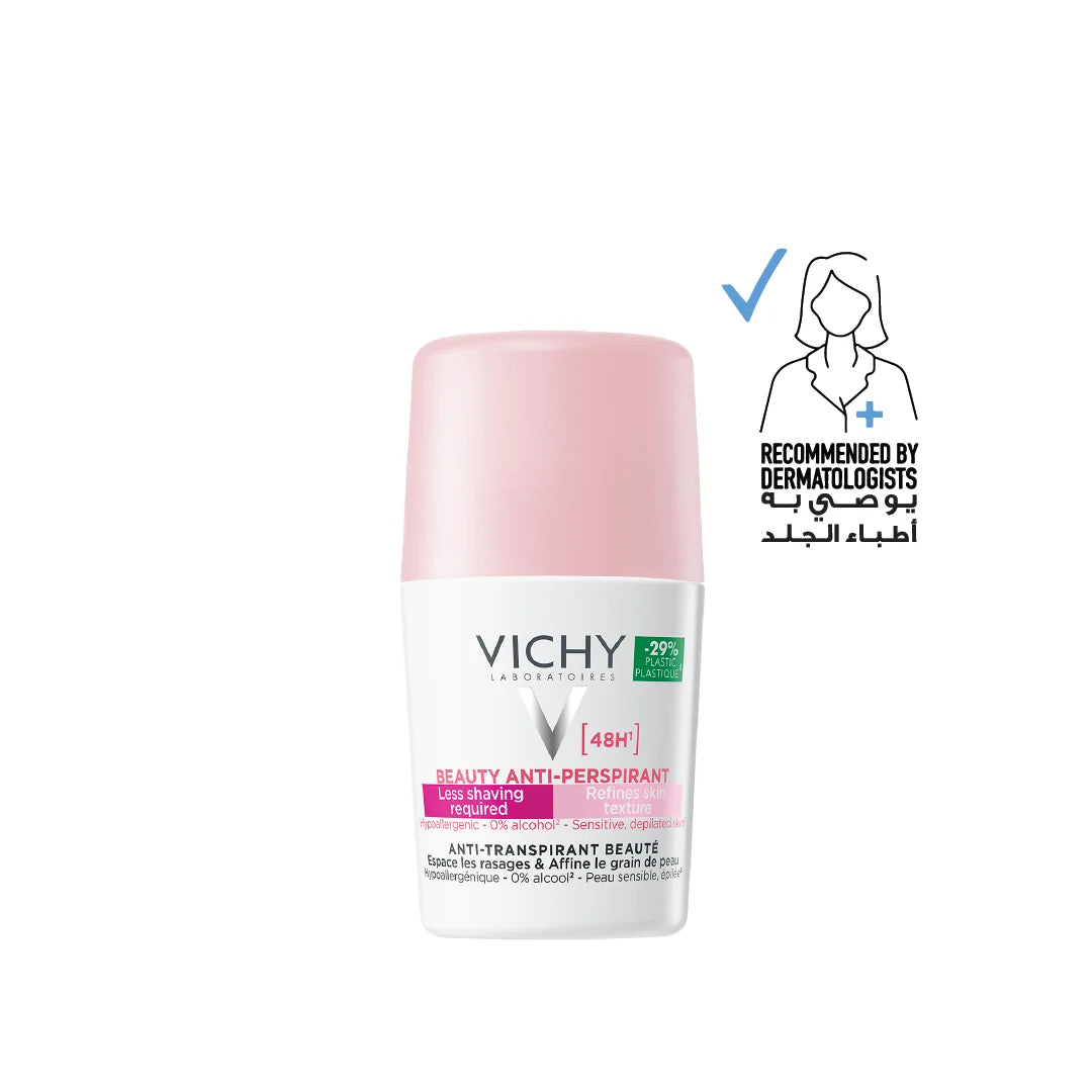 Vichy Beauty Anti-Perspirant 48h Deodorant Roll On
