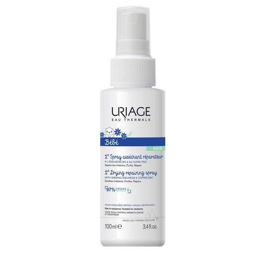 Uriage Bebe 1st Drying Repairing Spray