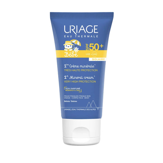 Uriage Bébé 1st Mineral Cream SPF50+