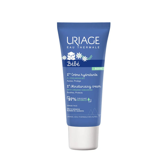 Uriage Bébé 1st Moisturizing Cream - Face