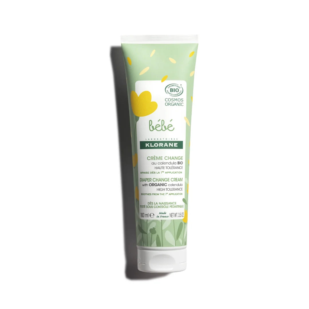 Klorane Bebe Certified Organic Diaper Cream