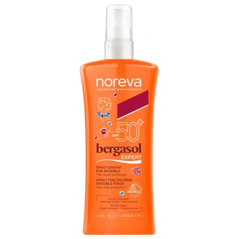 Noreva Bergasol Expert Kids Spray SPF50+