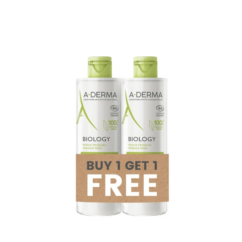 Aderma Biology Micellar Water Duo