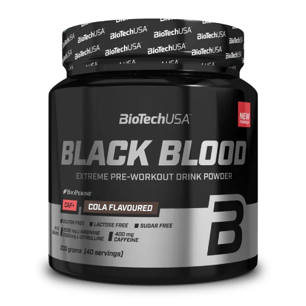 BioTech USA Black Blood CAF+