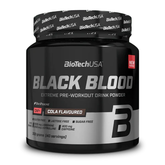BioTech USA Black Blood CAF+