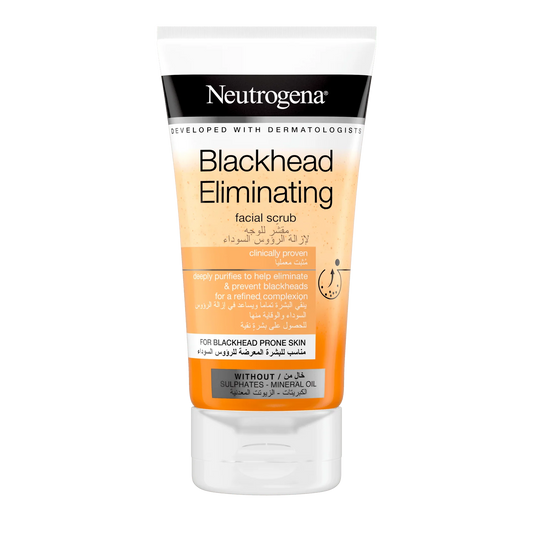 Neutrogena Blackhead Eliminating Daily Face Scrub