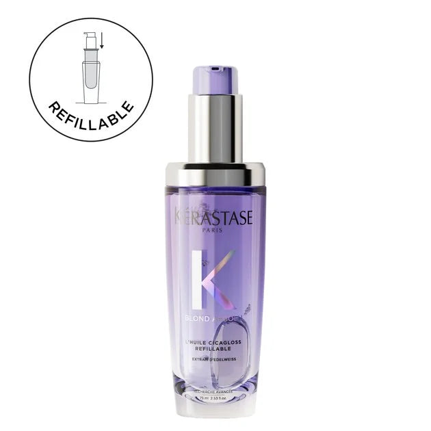 Kérastase Blond Absolu L'Huile Cicagloss Refillable