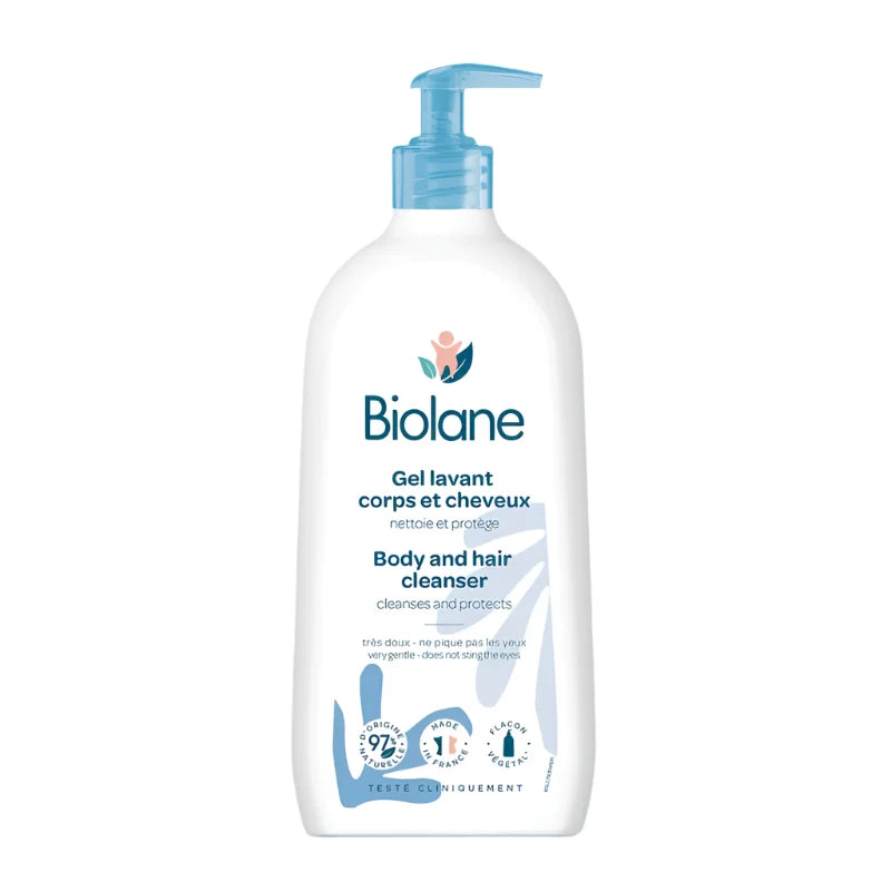 Biolane Body & Hair Cleanser