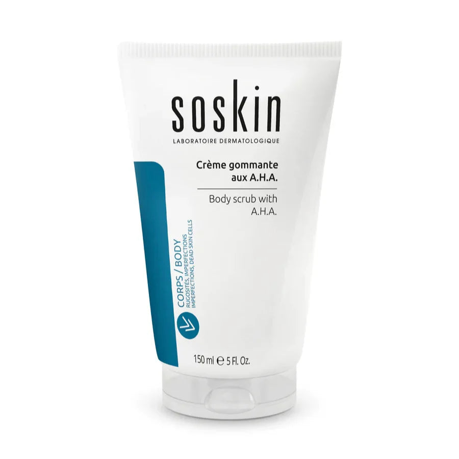 SOSKIN Body Scrub with A.H.A
