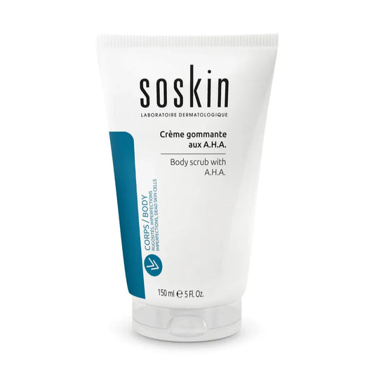 SOSKIN Body Scrub with A.H.A