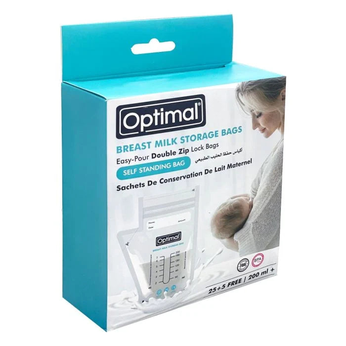 Optimal Breast Milk Storage Bags