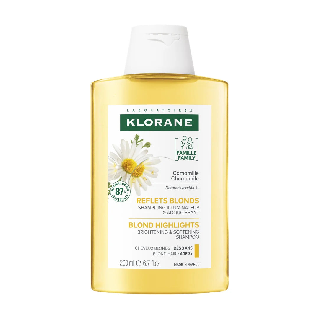 Klorane Brightening Shampoo With Chamomile
