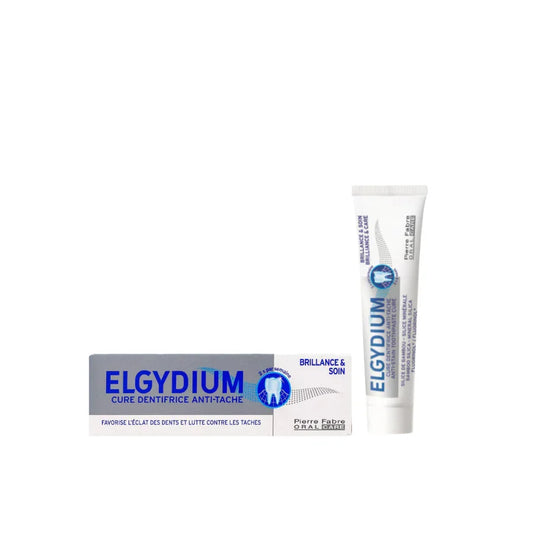 Elgydium Brilliance and care toothpaste